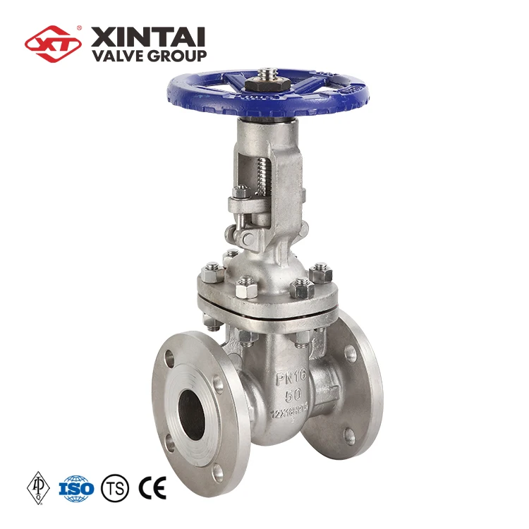 XINTAI Customized Hand Wheel Operated 2 Inch DN50 Stainless Steel GOST Gate Valve