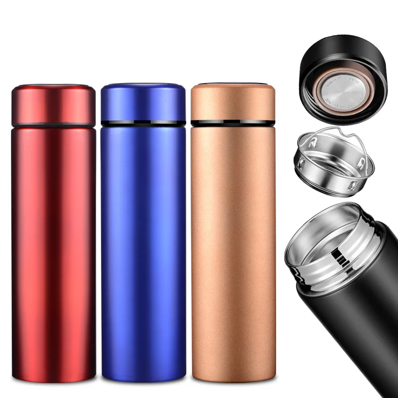 Custom Branded 500ml Stainless Steel Vacuum Thermos Cup For Hot