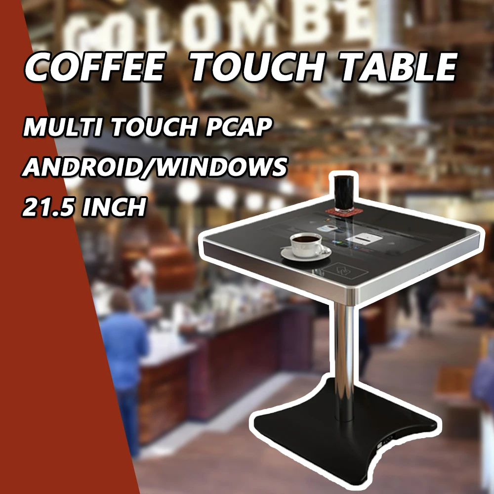 Viral Videos & Demos On Multi Touch Screen Smart Table,can do coffee ...