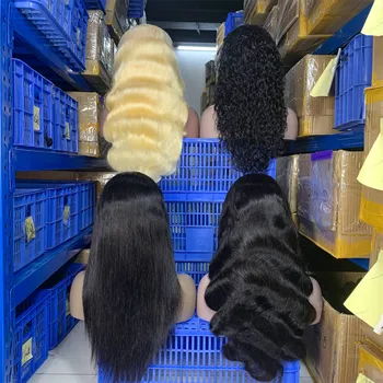 Alimina Mink Brazilian Human Hair Lace Front Wig,Remy HD lace Wigs Human Hair lace front,Natural Human Hair Wigs For Black Women