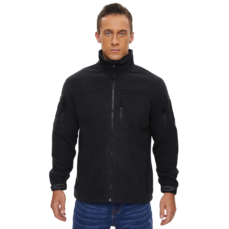 Bestselling Men's Thermal Windproof Fleece Jackets Hunting Lightweight