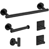 40cm-5 piezas negro
