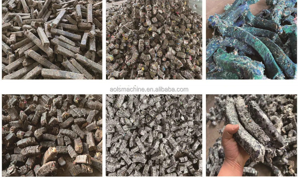 Slag Tree Compressed Fuel Wood Sawdust Biomass Tree Leaves Bamboo Charcoal Coal ...