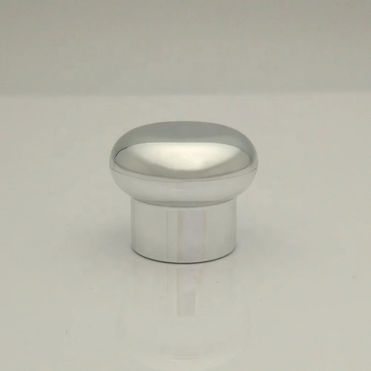 Simple Design Good Quality Round Gold Silver Cover Plastic Caps for Bottle FEA13 FEA18