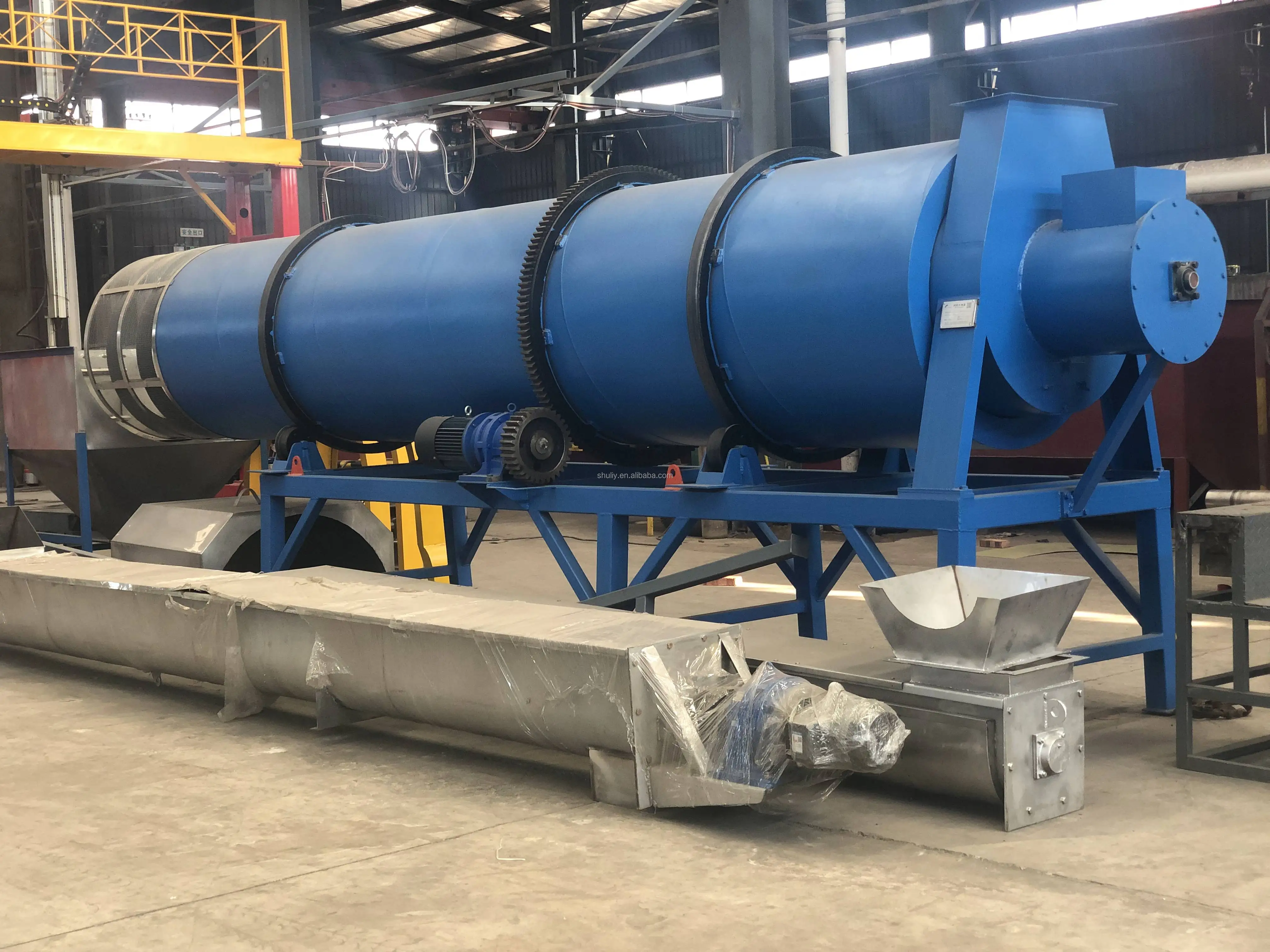 Fish Flour Process Machine/tuna Fishmeal Machine with the Fish Oil Making