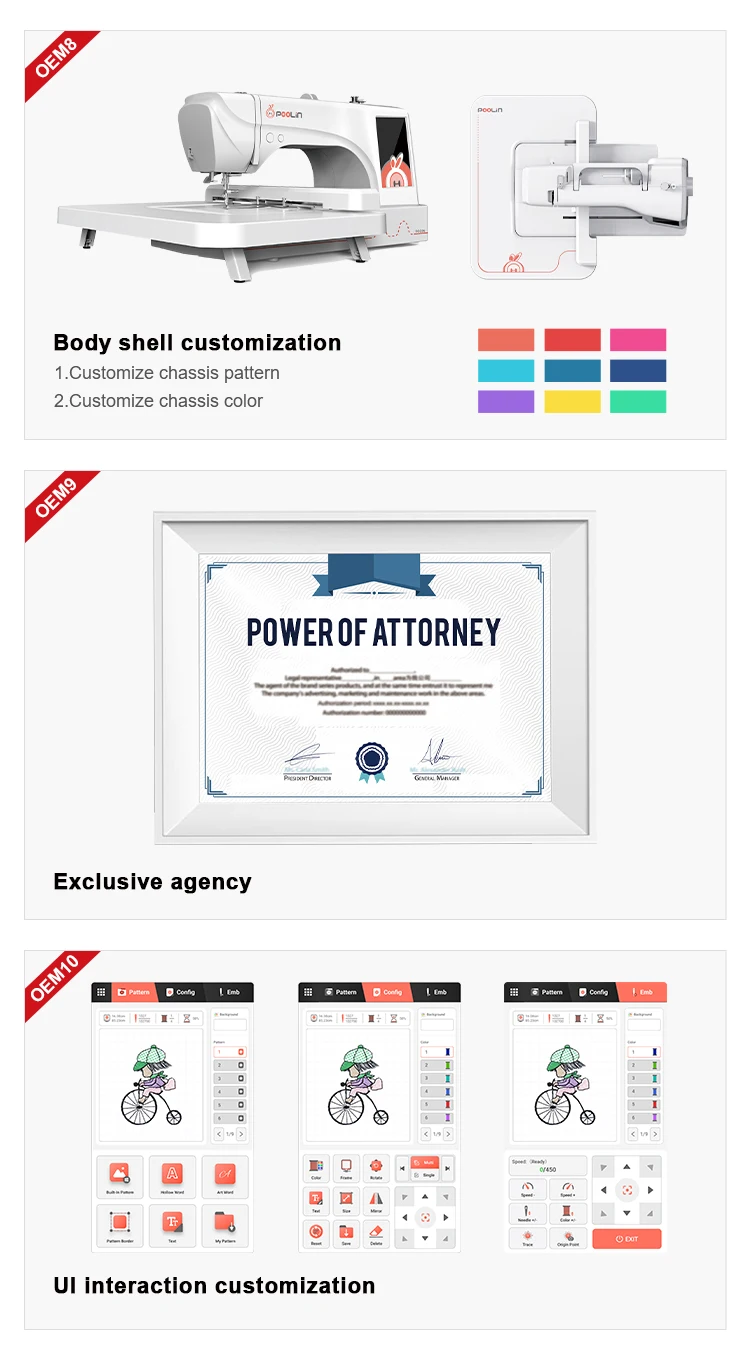 Home Use Automatic Cheap Sewing And Embroidery Machine For Beginners