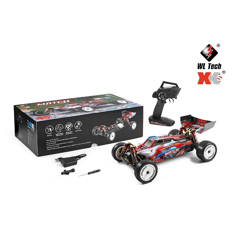 Hot WLtoys XK 104001 RC Car High Speed 1/10 Scale 4WD Drive Off