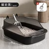 Obsidian Black comes with an extra-large shovel