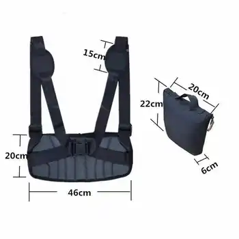 Sample New Innovative Product Patent Protected Sitting Posture Corrector Back Support