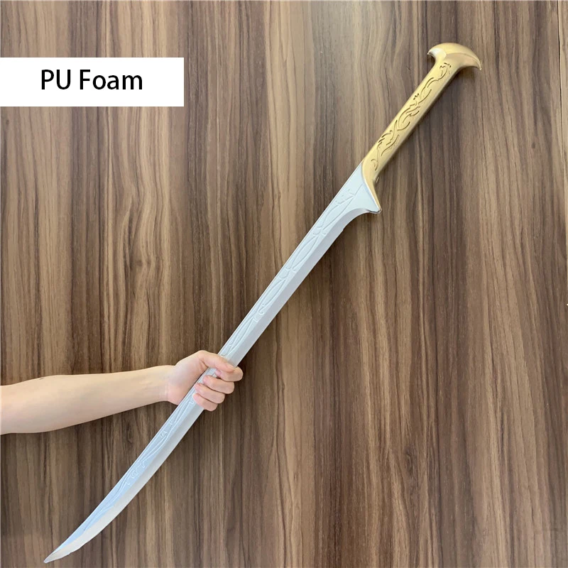 ホビット エルフ王スランドゥイルの剣 96cm 250g PU製おもちゃの剣