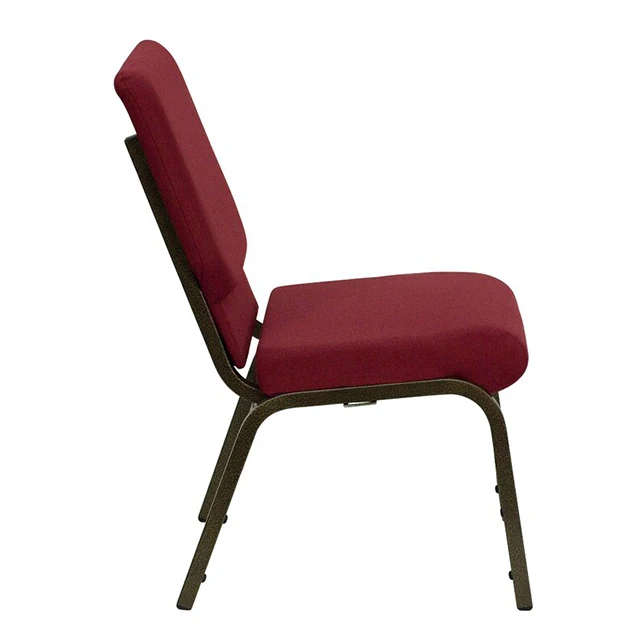 China Cheap Padded Stackable Burgundy Church Chairs For Less Buy