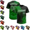 Grass Green  Black