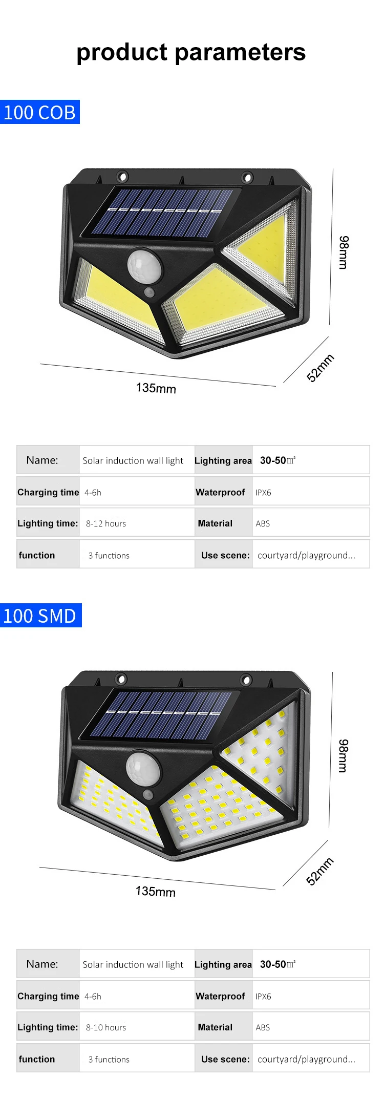 40w 50w 60w Ip65 Integrated Intelligent All In One Outdoor Solar Led Street Light