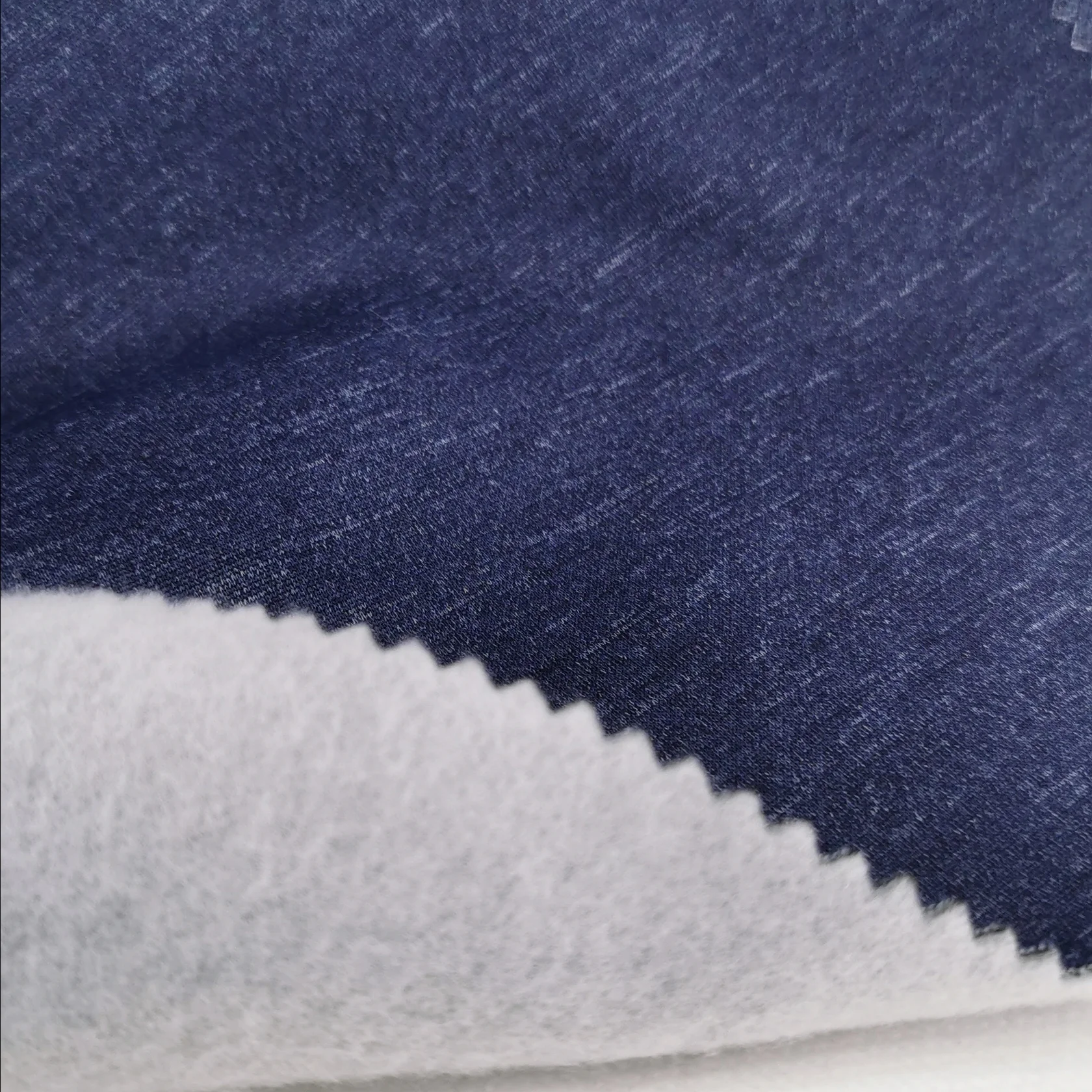 100% полиэстер ткань шерсть куртка ткань полиэстер/хлопок ткань