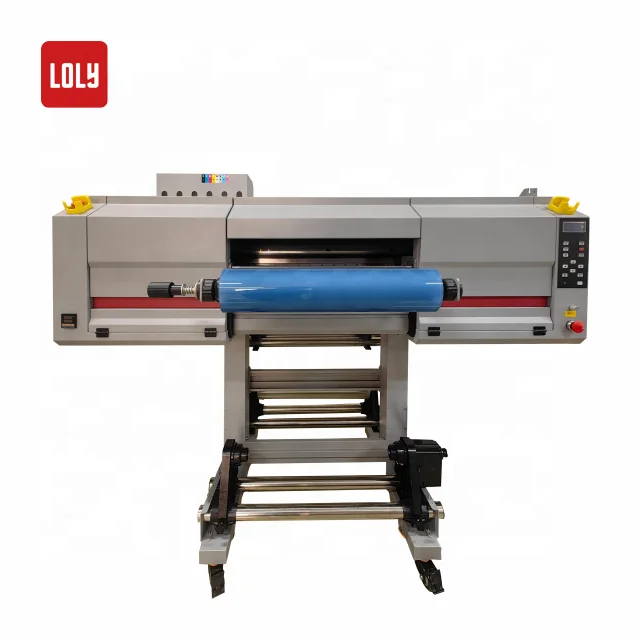 Newest Factory Supply UV DTF Printer with 3 printheads AB Film transfer UV Dtf Printer Printing Machine for cup wraps