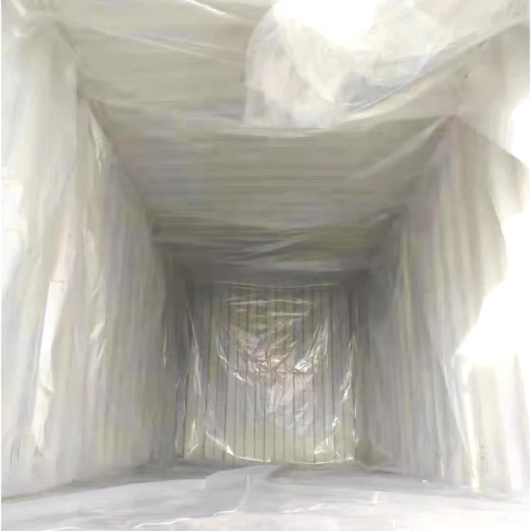 20ft Dry Bulk Shipping Container Liners Polyethylene Container Liner Transparent Plastic Bag