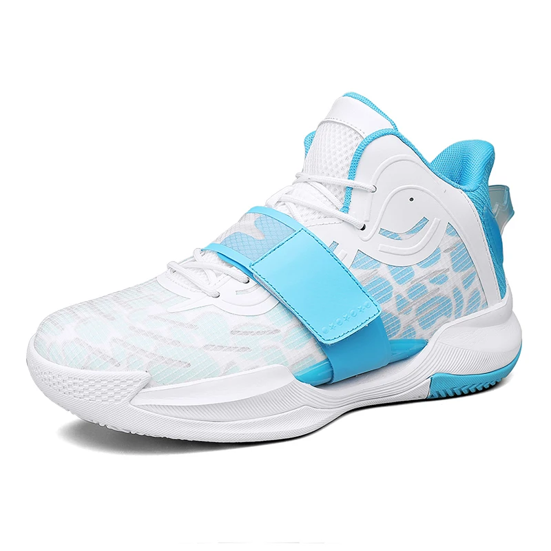 Breathable High-Top Basketball Sneakers for Men Women OEM/ODM