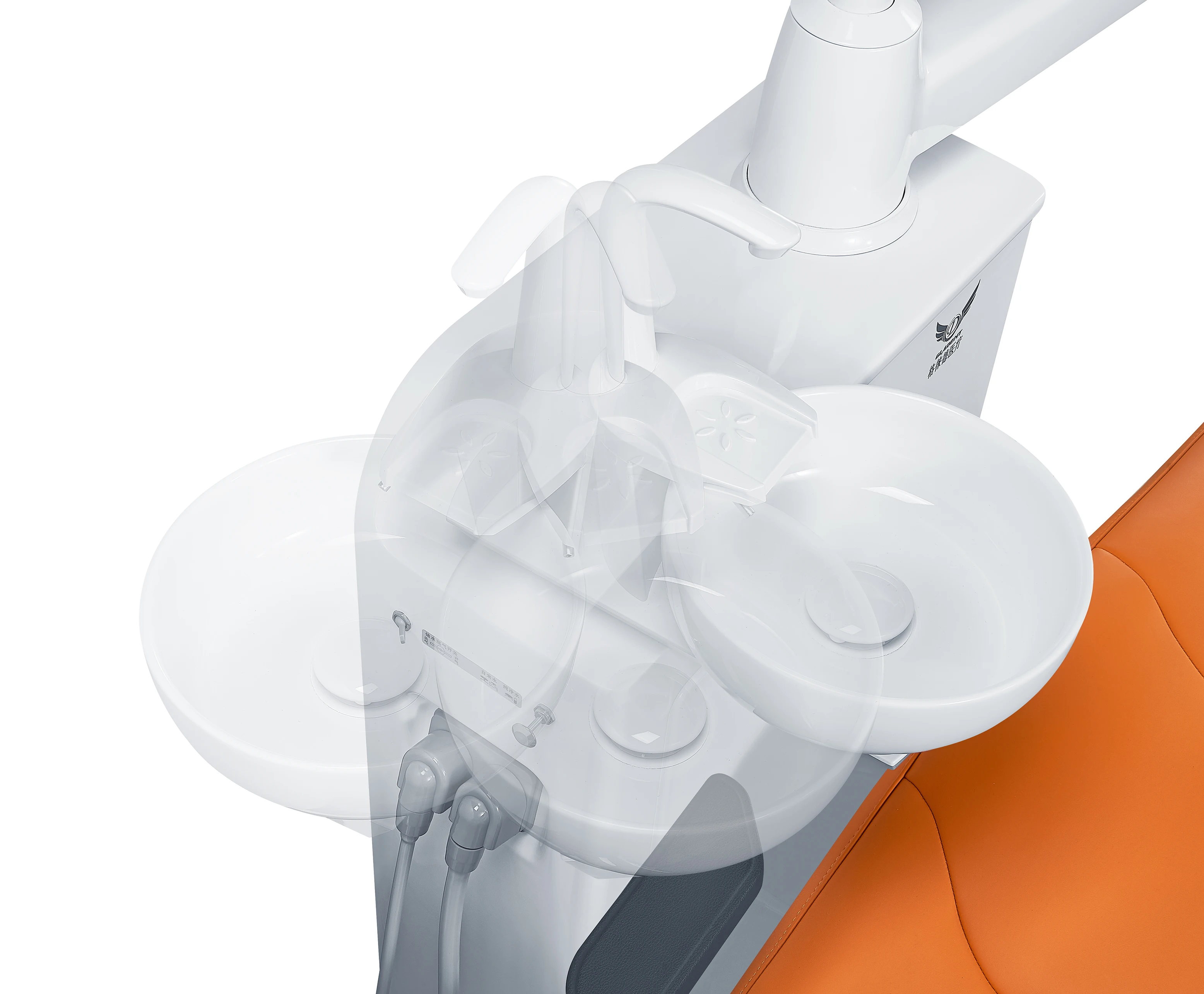 Dental Operate Chair with 9-position Memory & Medical-grade Disinfection