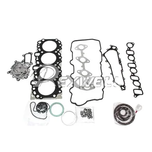 Hot Full Engine Gasket Kit 0411130659 for TOYOTA LAND CRUISER Prado 120 150  04111-30659