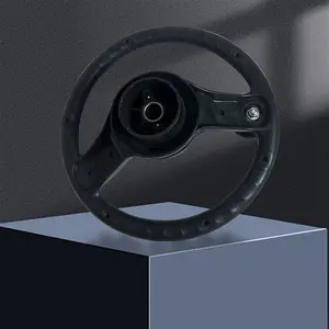 Plastic Steering Wheel for Forklift A30-Enhanced Control & Driving Comfort Customization