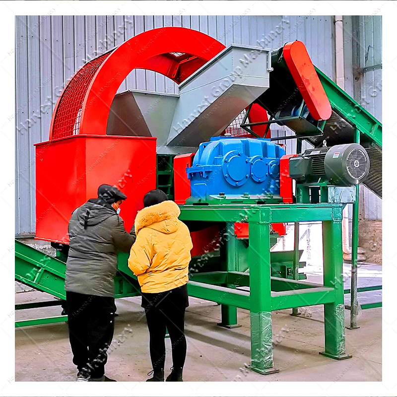 Fully Automatic High Quality Tyre Recycling Machine Line Rubber Products Tyre Destroyer Machine Recycling Tyre Production Line