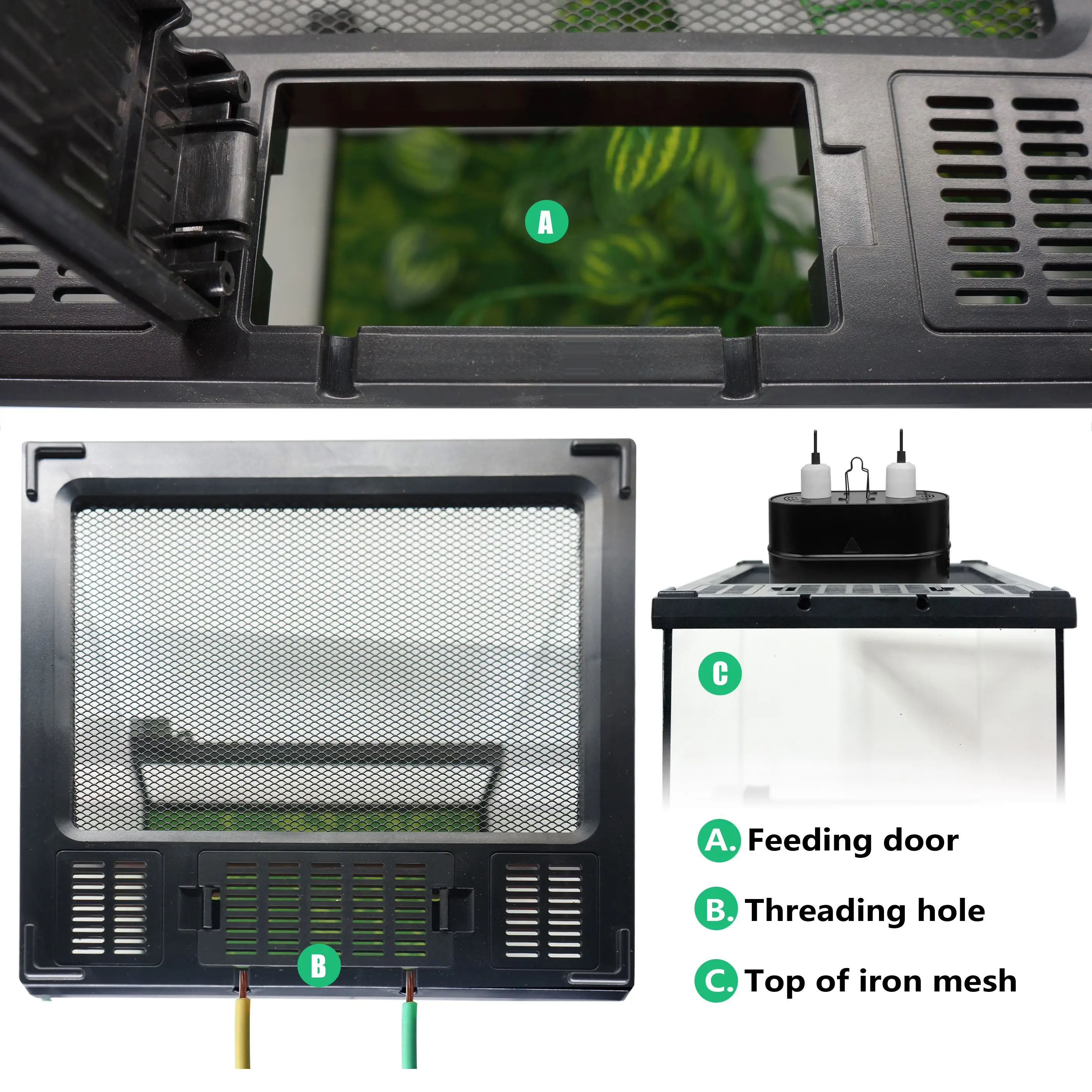 Grotta Per Terrario JBL ReptilCava XL - Colore Sabbia, In Resina Sicura, 23x20x10 Cm