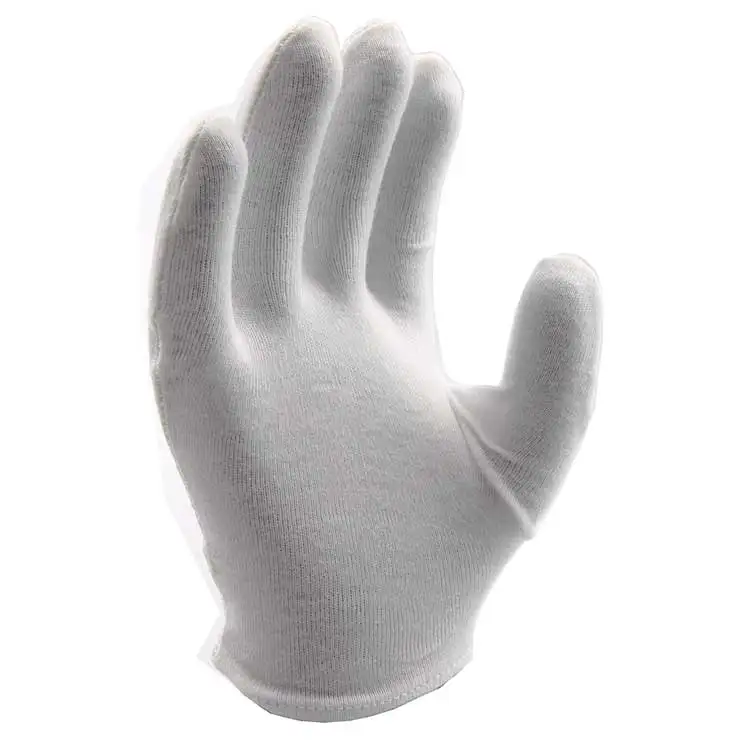 cotton inspection gloves