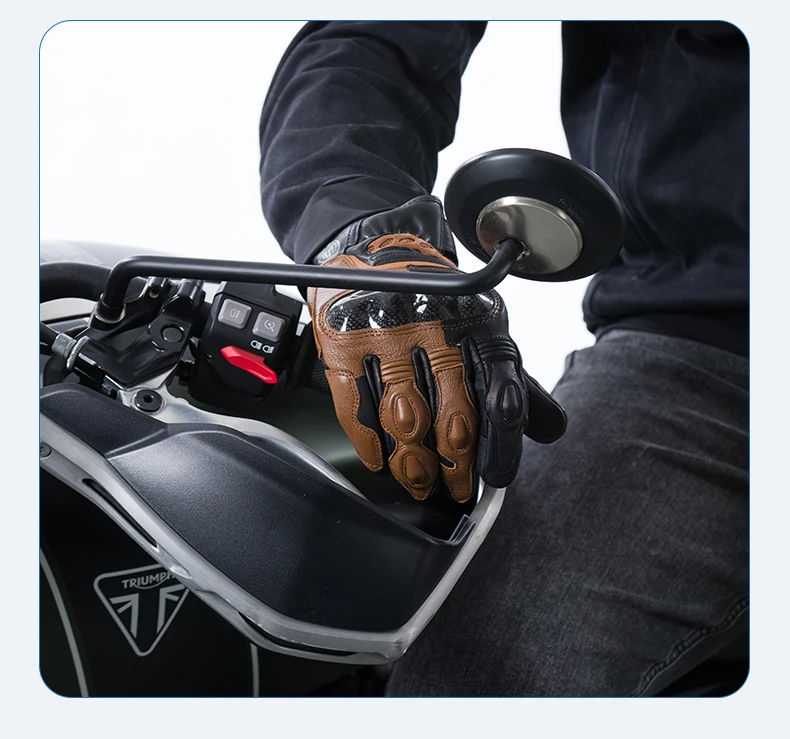 Wrist Adjustable Sport Motorcycle Winter Gloves Touch Screen Full Finger Unisex Hand Gloves For Bike Motorcycle factory