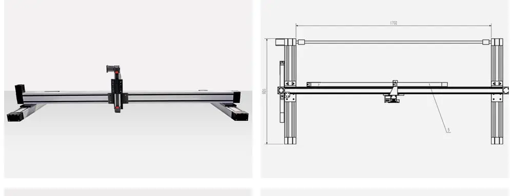Tavola Scorrevole Lineare Manuale A 2 Assi Con Cuscinetti - Piattaforma Precisa Per Lavori Di Precisione - Foto 9