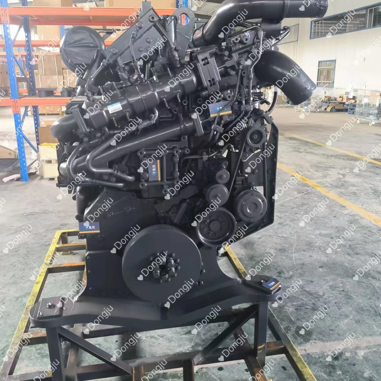 616G-A0-0740 Engine Assembly for Komatsu Bulldozer D375A-5D