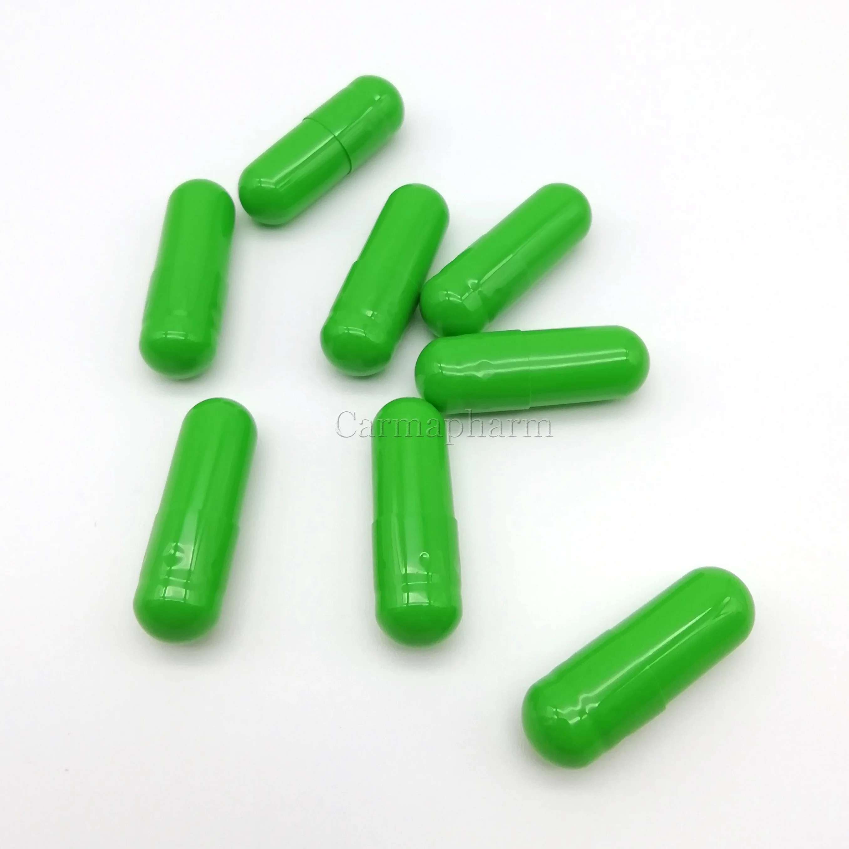 Пустые капсулы, пустые капсулы для веганов, Размер 00, капсулы с зелеными овощами