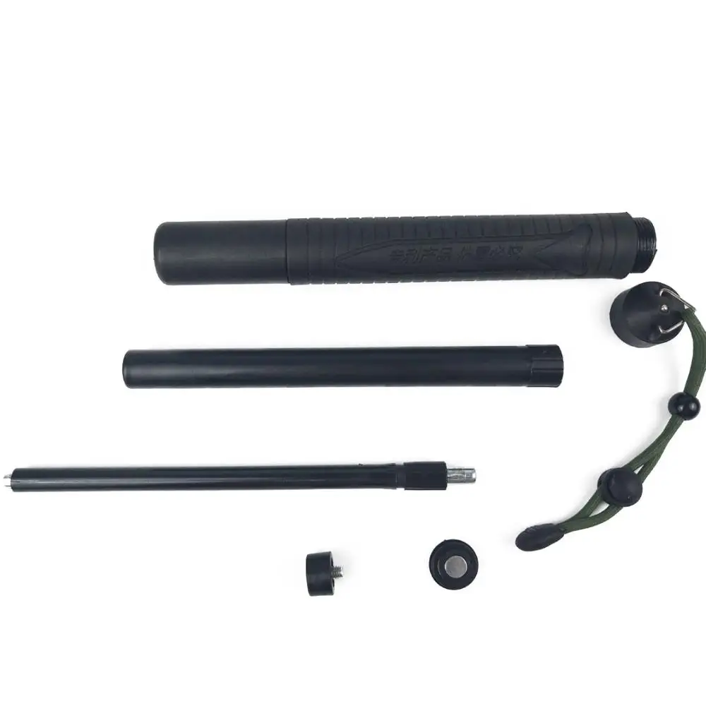 C0043 New 64cm Outdoor Portable Retractable Self Defense Sticks