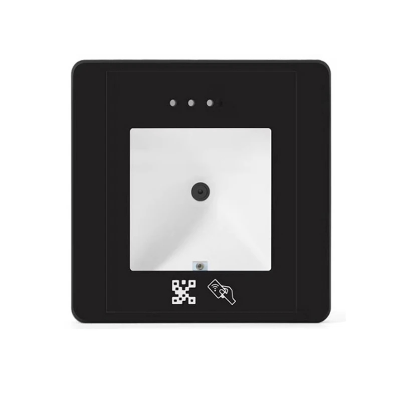 Mini USB 1D 2D QR Code Bar Code Reader RS232 Embedded Door Lock Barcode Scanner