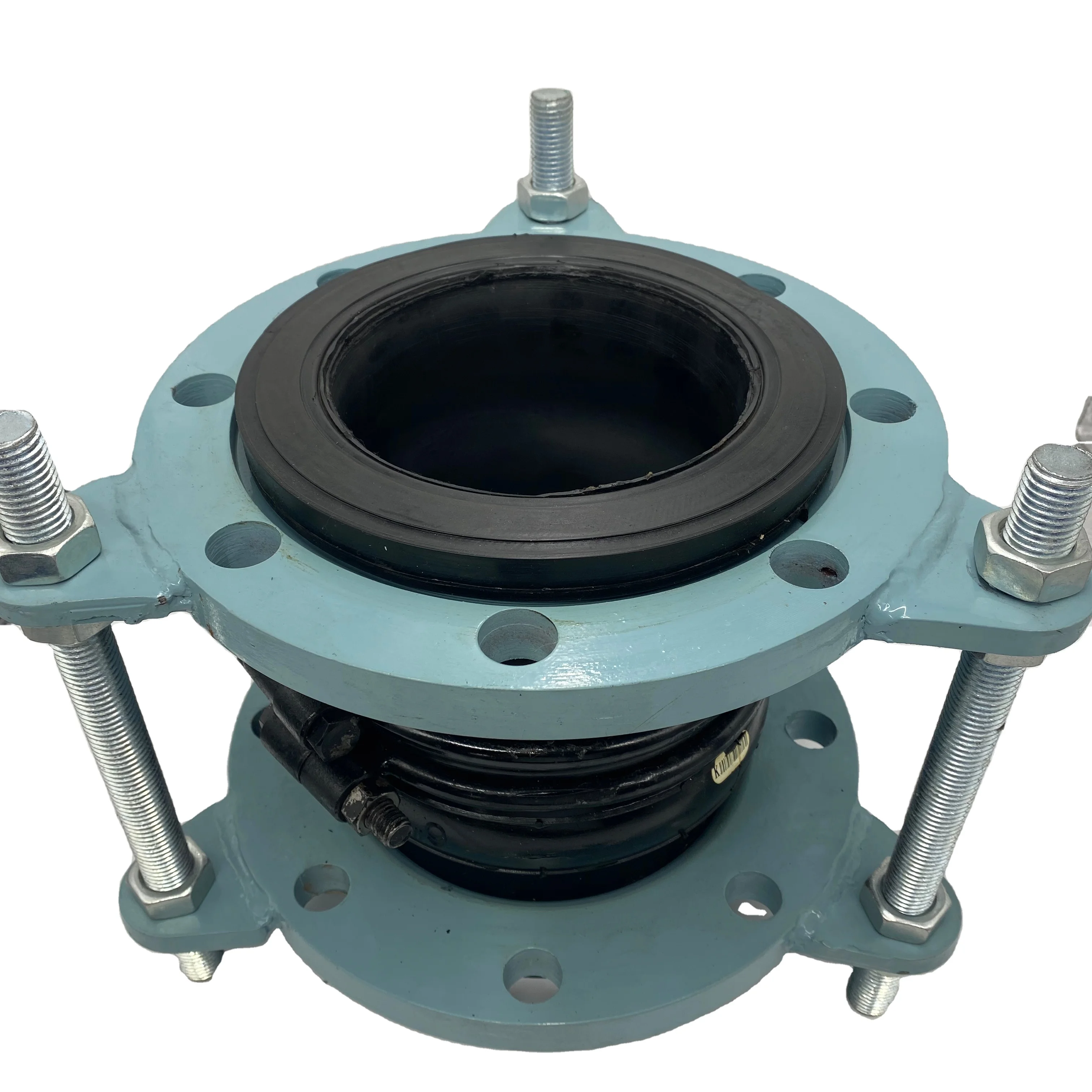 Double Sphere Flexible Rubber Bellows Expansion Joints Rubber Pipe Joint