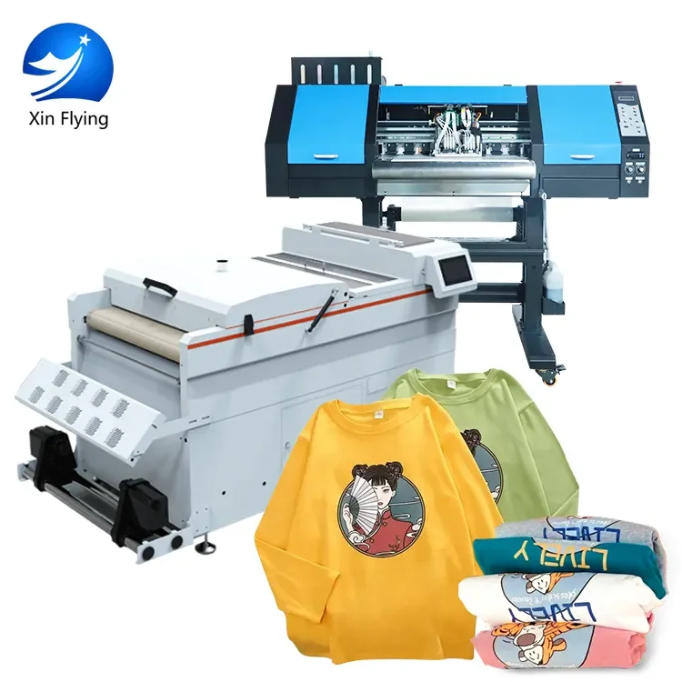 Fast Printing Speed Printer Dtf Heat Transfer Machine Dtf Printer 2023 Tshirt Printing Machine Garment Printer