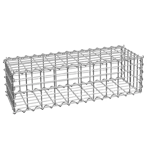 Xinboyuan galvanized welded basket wall gabion box for protection galvanized welded wire mesh gabion for stone cage wall