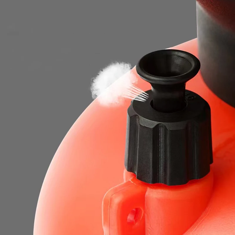 5L Backpack Manual Air Pump for Car Washer Lawn Gardening Disinfection Cleaning Irrigation Tools with Pressure Spray Bottle