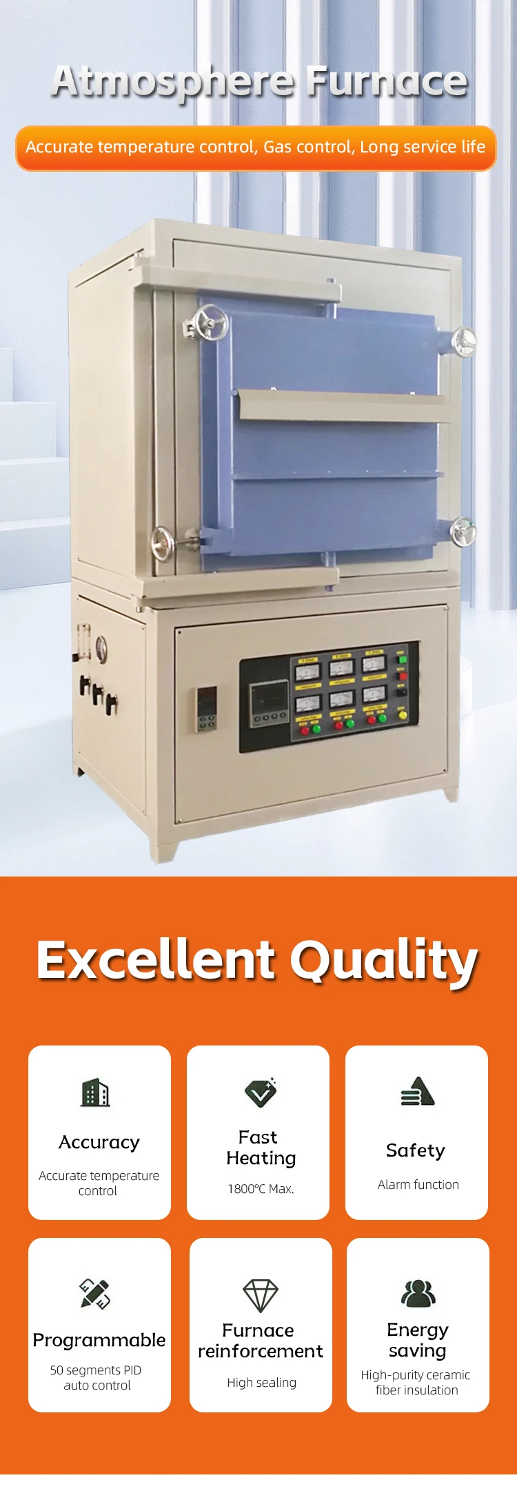 Industrial Heating Equipment, 220 V, as per your order - detail 2