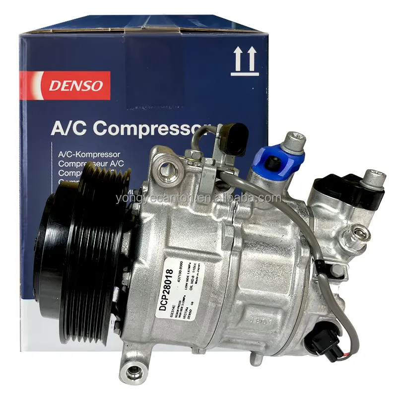 Denso DCP28018 AC Compressor for Porsche - 1 Year Warranty