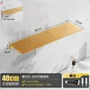 Luxury Gold 40cm Storage Rack (Drilling or No Need)