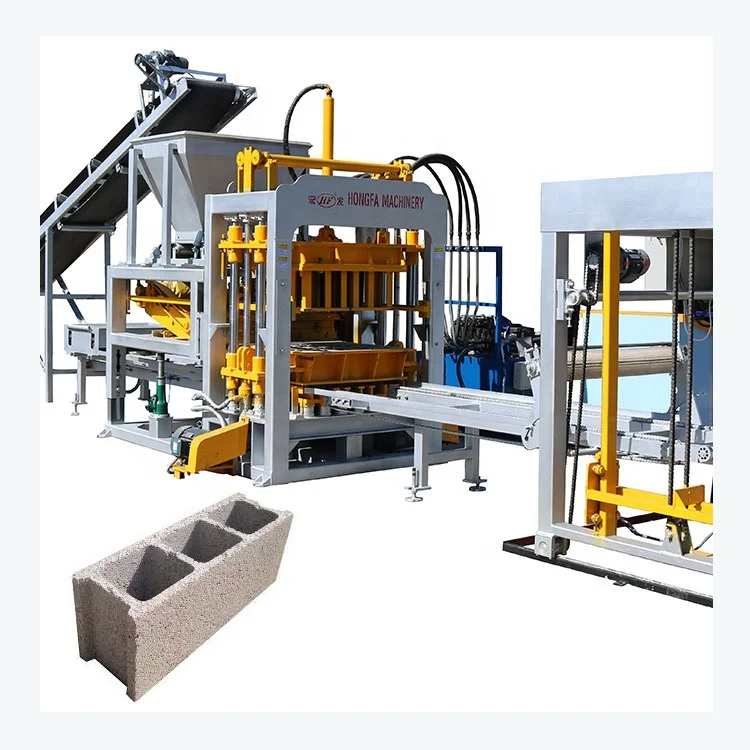 Sand Lime Brick Making Machine Parking Tile Block Making Machine in Bangladesh Cement Block Making Machine Prices
