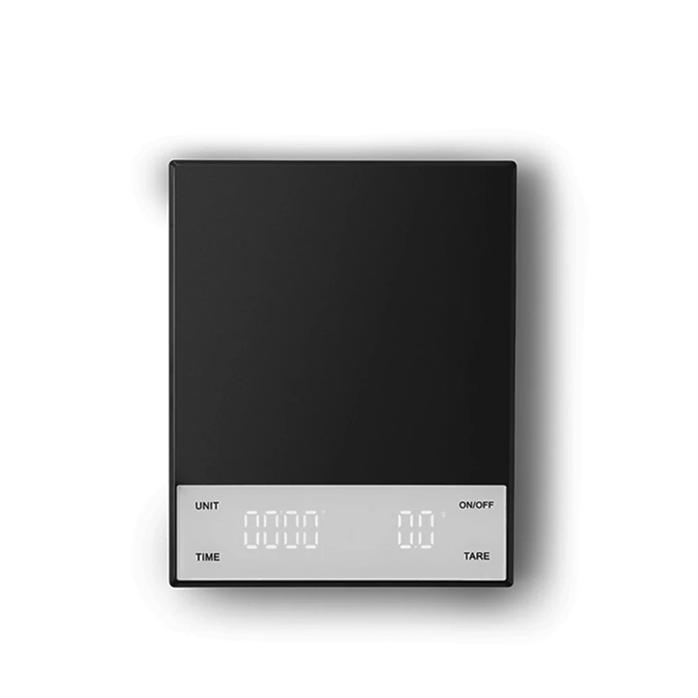 Timemore Digital Kitchen Black Mirror Basic Scale Coffee Weight Nutrition  Food Scale with bluetooth Timemore Black Mirror Basic