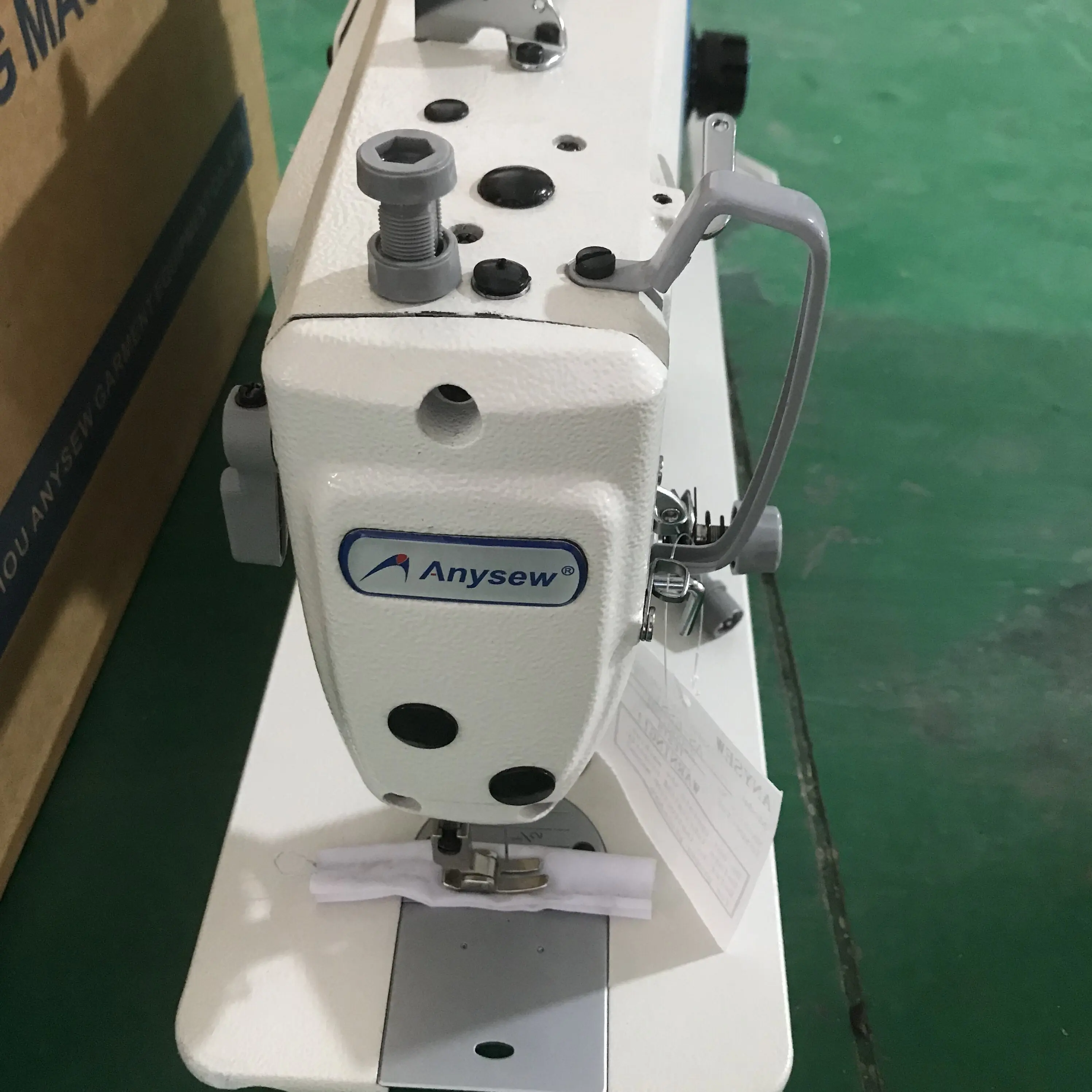 AS-ES81  Direct drive single needle lockstitch sewing machine manufacture