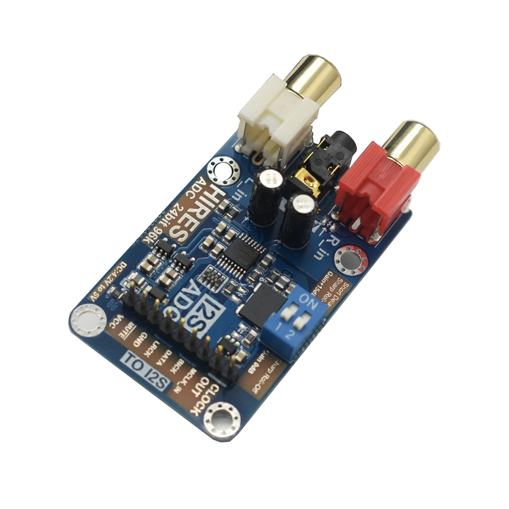 Lossless Digital Audio I2S ADC Decoder Support 24bit 96K I2S Signal Output