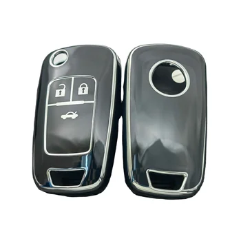 4&5 Buttons Car Remote Control Cover FOB car Key Case For buick  car keys holder