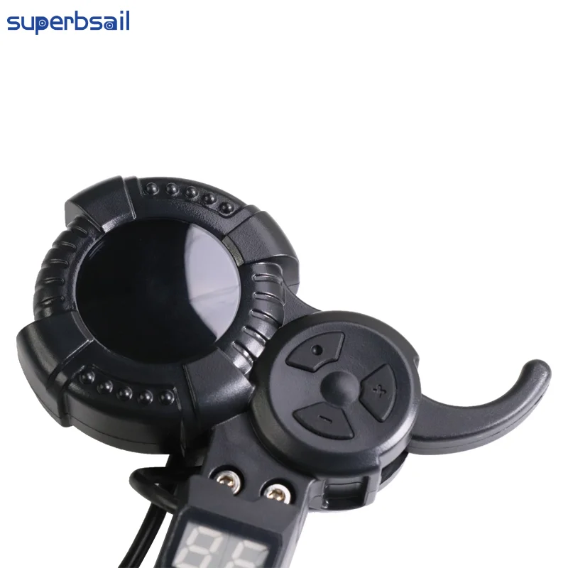 Superbsail Electric Scooter Display LED Accelerator Throttle & NFC Card For VSETT8 8+ 9 9+ for ZERO 8 9 10 8X 10X Z8 PRO details