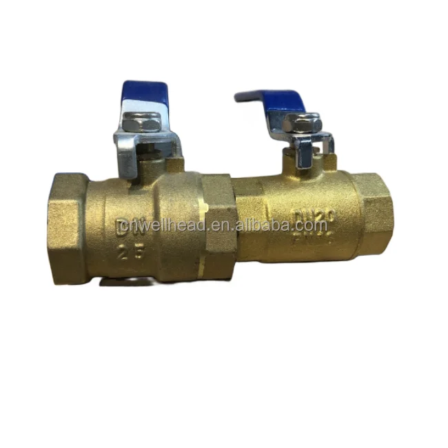API 6D LEVER OPERATED BRASS FLOAT BALL VALVE DB 1/4IN to 4IN WORK ...