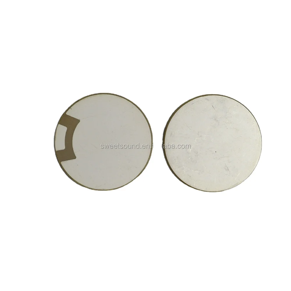 PZT Material Ceramic Transducer High Frequency 1 mHz Piezo Diaphragm