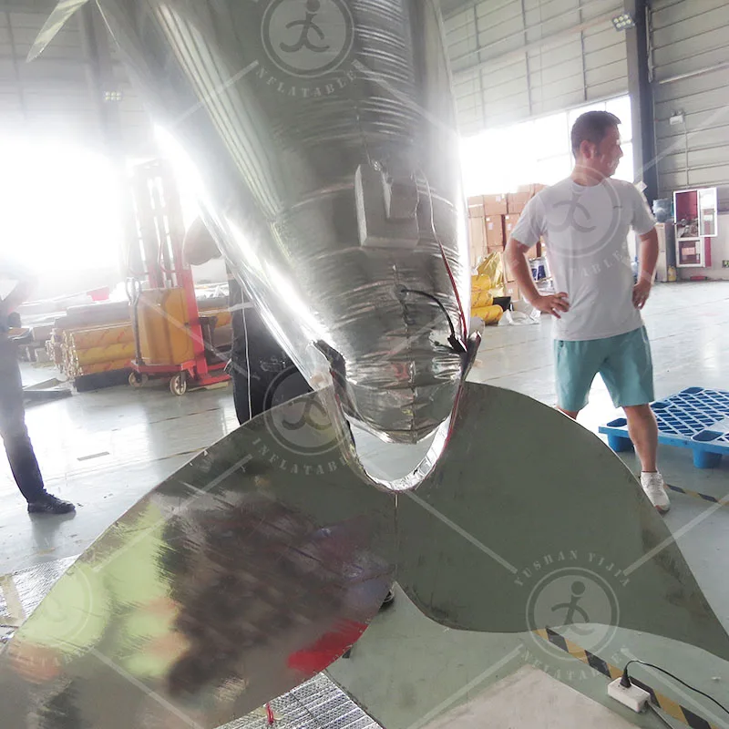 Custom Party Decoration Remote Control Flight Helium Dolphins Cartoon