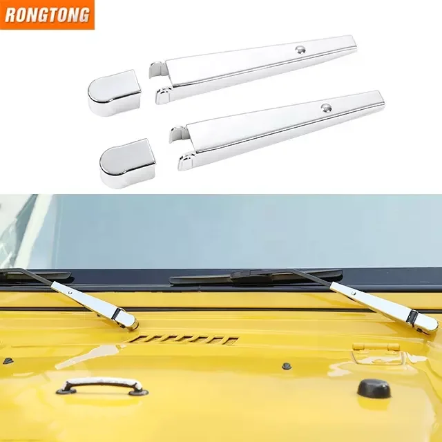 High Quality Front Window Windshield Wiper Arm Blade Decoration Cover Trim  For Jeep Wrangler Tj 97-06 - Buy Wiper Blade Windshield,Wiper  Windshield,Car Windshield Wiper Product on 